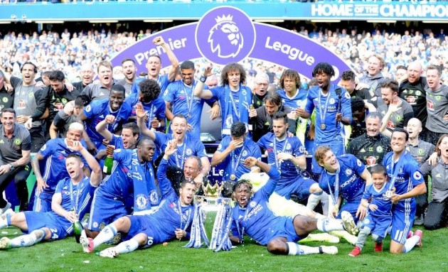 Tuyển Anh sẽ là Chelsea của mùa giải 2016-17? - Bóng Đá