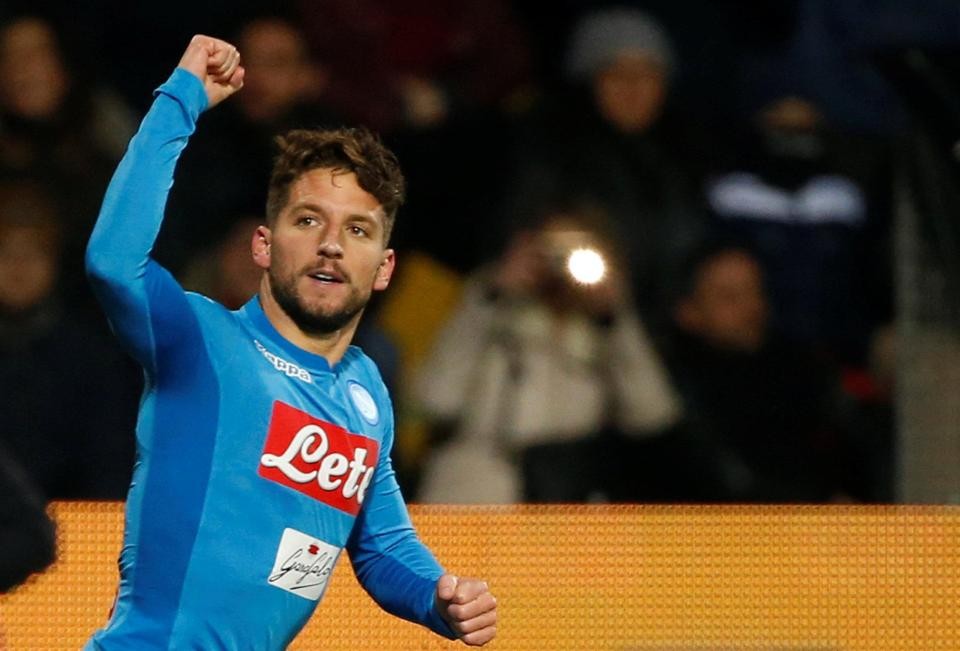 MU, Arsenal theo đuổi Mertens - Bóng Đá