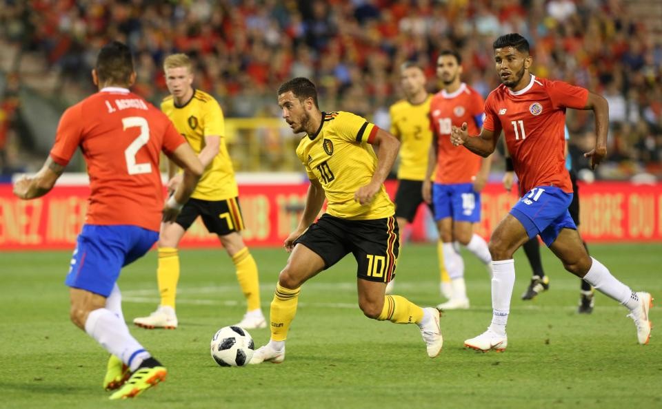 Hazard chấn thương, CĐV Bỉ nín thở - Bóng Đá