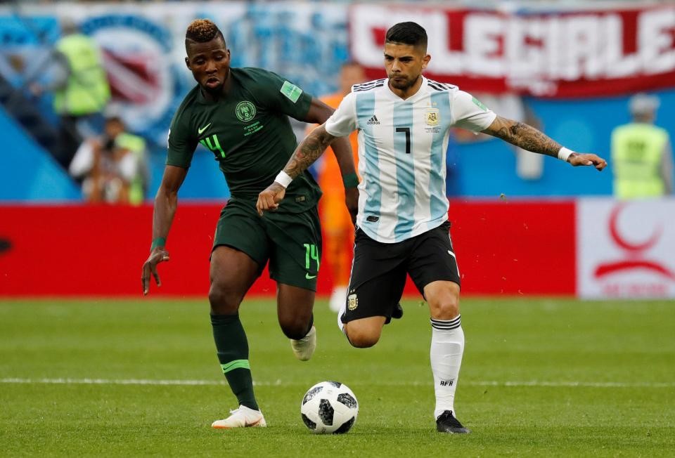 Ever Banega - 'kép phụ' hoàn hảo của ĐT Argentina - Bóng Đá