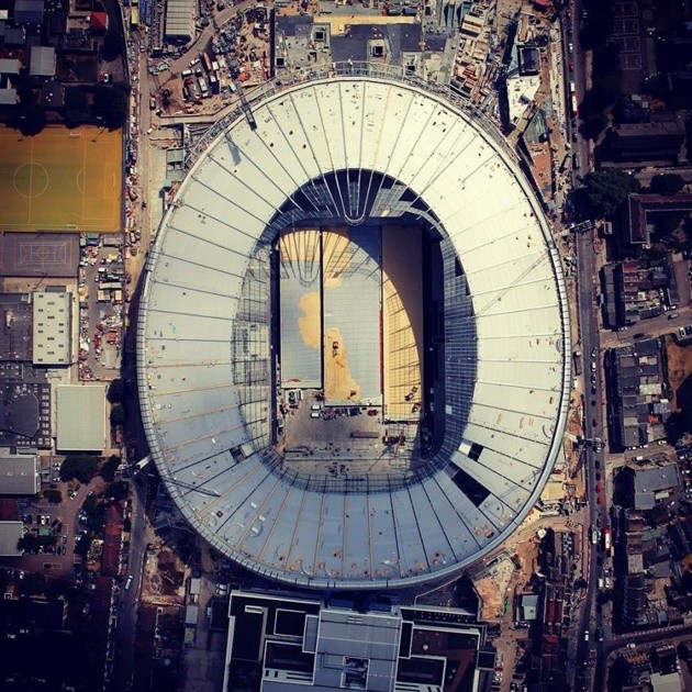 Ảnh Tottenham mở cửa SVĐ - Bóng Đá