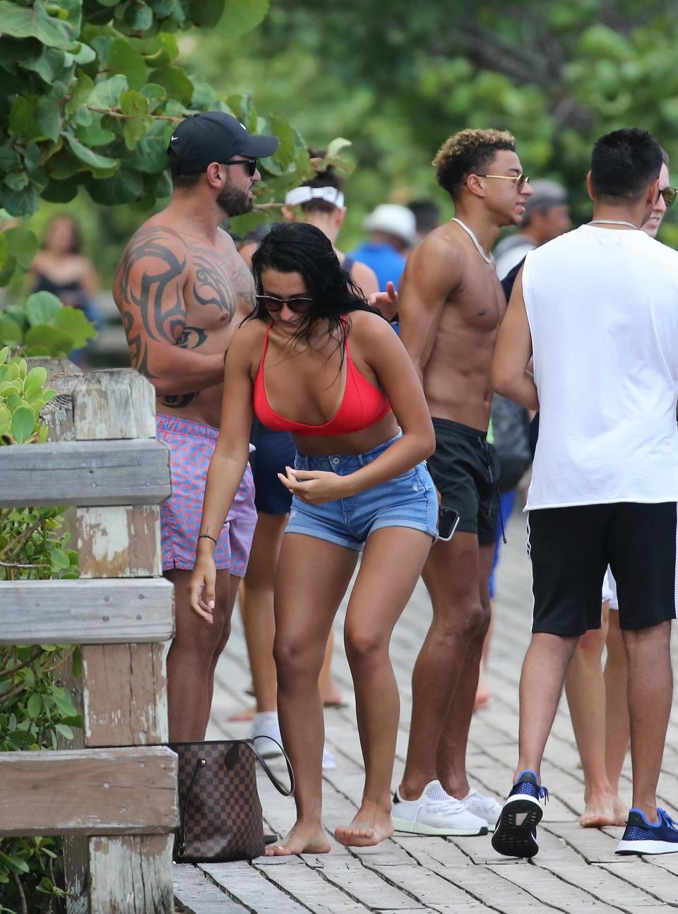 Ảnh Lingard quẩy ở Miami - Bóng Đá