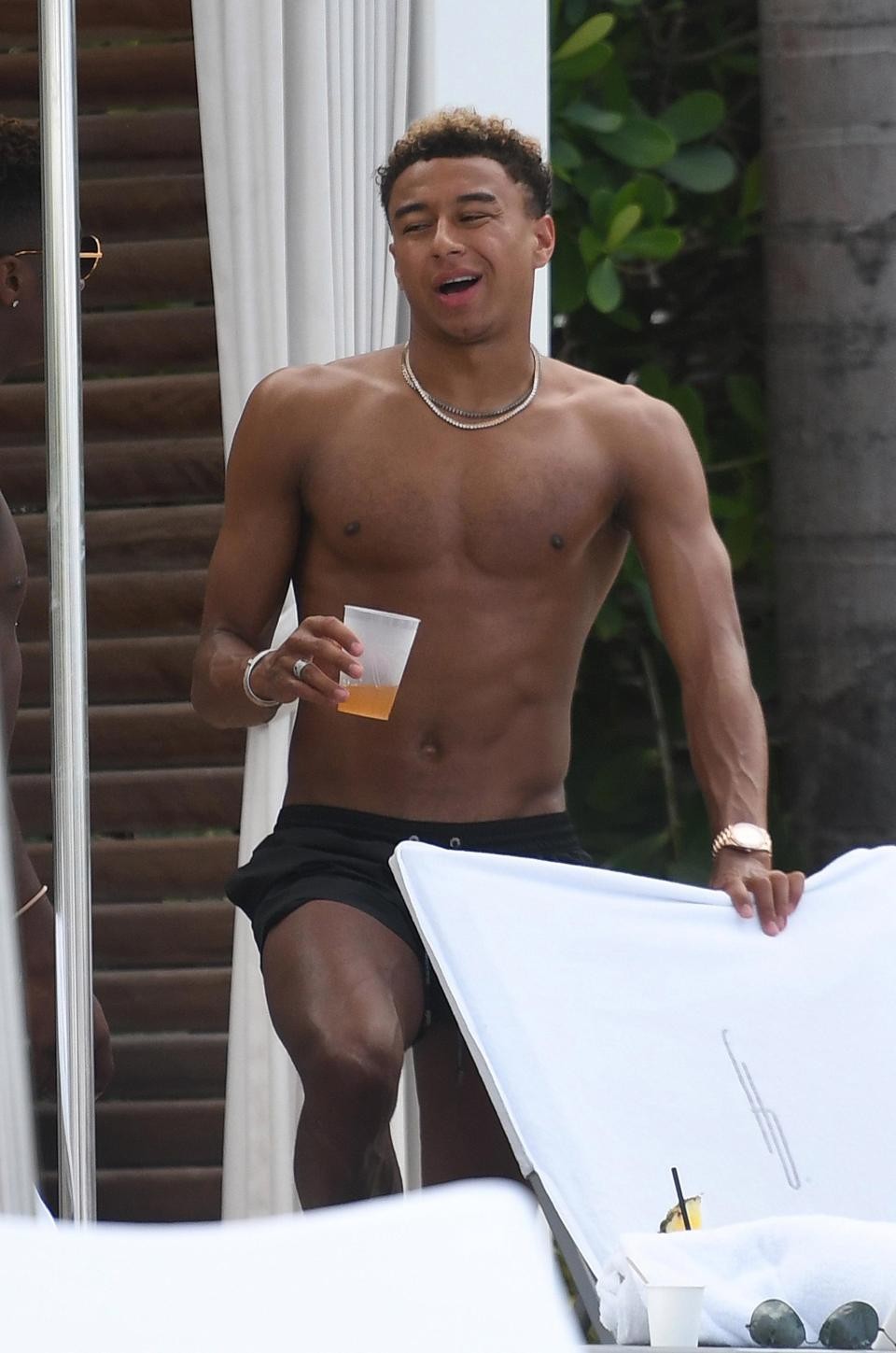Ảnh Lingard quẩy ở Miami - Bóng Đá