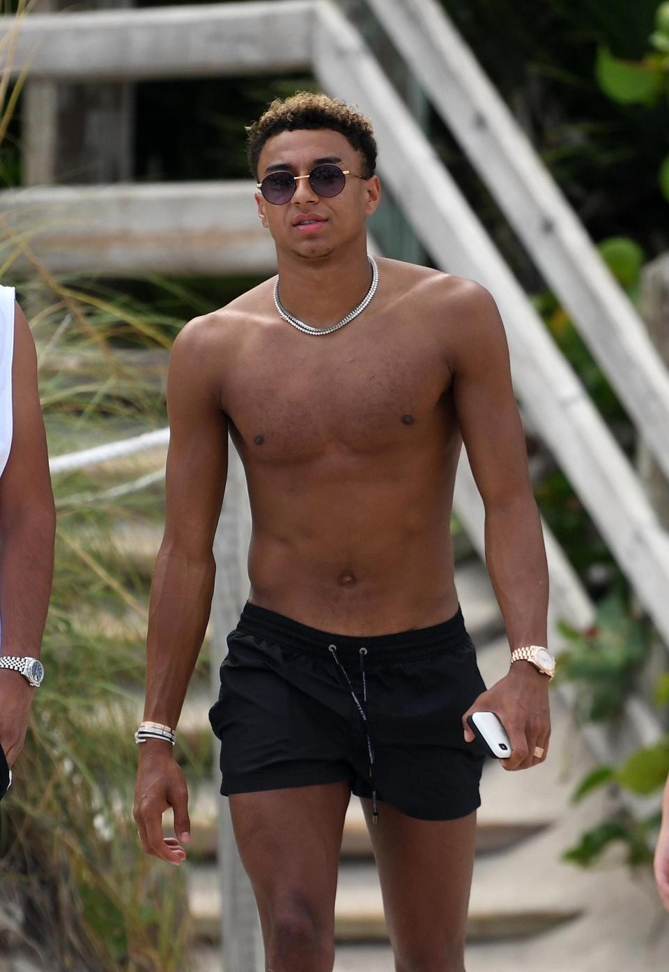 Ảnh Lingard quẩy ở Miami - Bóng Đá