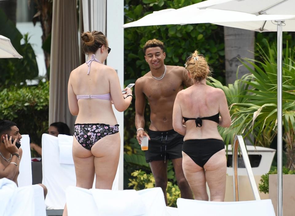 Ảnh Lingard quẩy ở Miami - Bóng Đá