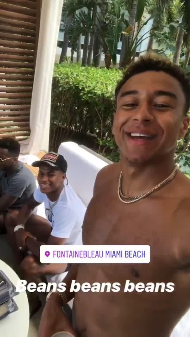 Ảnh Lingard quẩy ở Miami - Bóng Đá