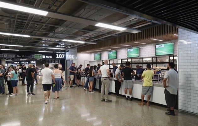 Ảnh Tottenham mở cửa SVĐ - Bóng Đá