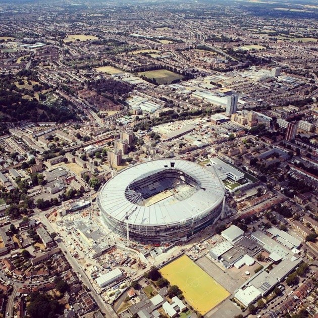 Ảnh Tottenham mở cửa SVĐ - Bóng Đá