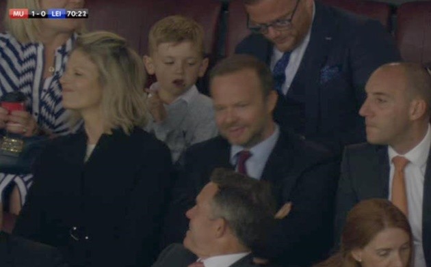 Ed Woodward nhiều tóc hơn khi dự khán - Bóng Đá