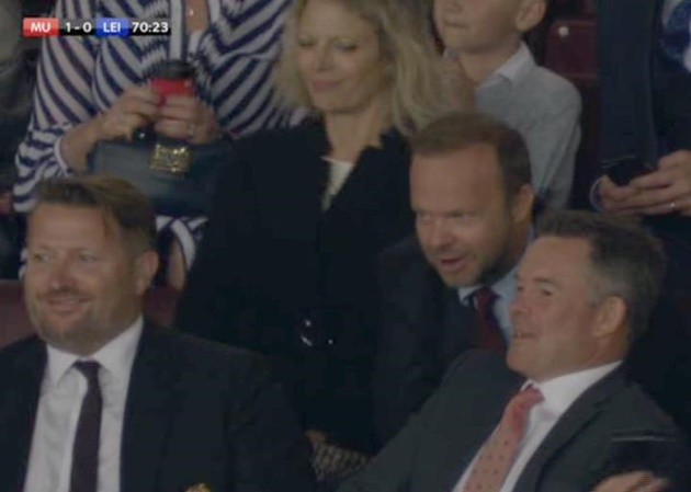 Ed Woodward nhiều tóc hơn khi dự khán - Bóng Đá