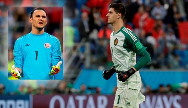 HLV Lopetegui đưa ra quyết định về Courtois và Navas - Bóng Đá