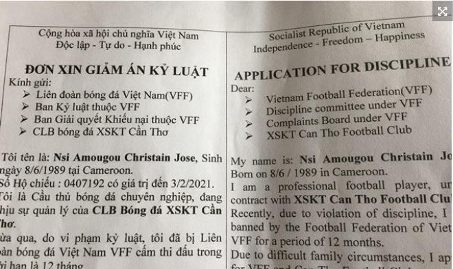 Tiền đạo lầm lỡ Nsi tha thiết xin được đá V.League 2018 - Bóng Đá