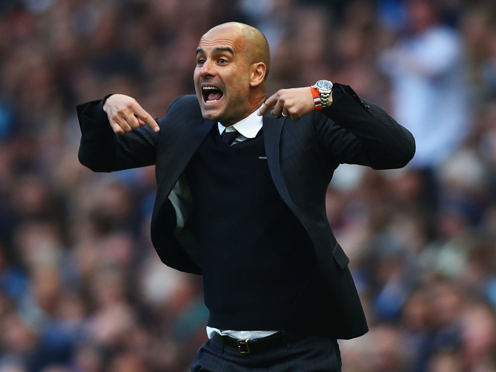 Pep Guardiola bật mí vũ khí giúp Man City lật ngược thế cờ - Bóng Đá