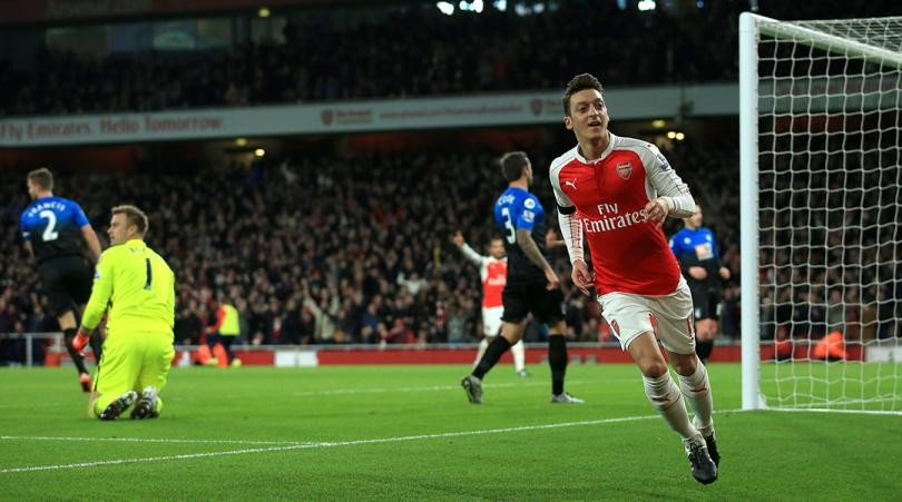 Đây, lý do Mesut Oezil được gọi là 'Vua kiến tạo' - Bóng Đá