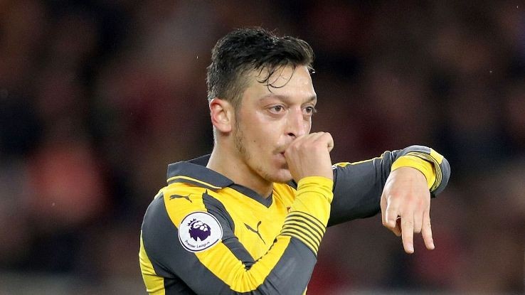 Oezil phũ phàng với đại gia Trung Quốc vì Arsenal - Bóng Đá