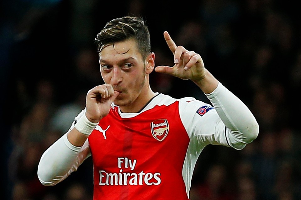 Mesut Oezil: 