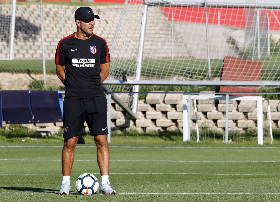 Ảnh tập Atletico - Bóng Đá