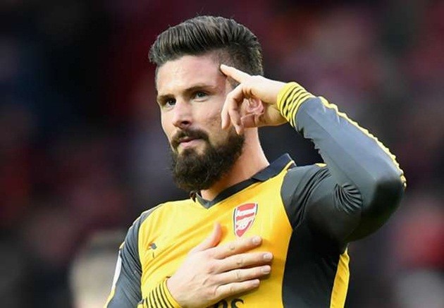Olivier Giroud: Lòng trung thành mù quáng? - Bóng Đá