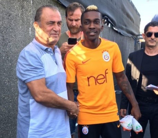 sao everton đến galatasaray Henry Onyekuru - Bóng Đá