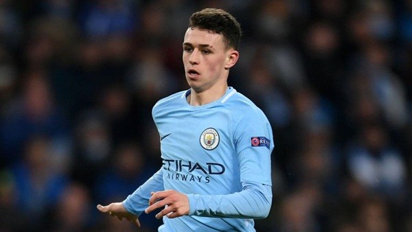Phil Foden: Ngôi sao tương lai của Man City và ĐT Anh - Bóng Đá