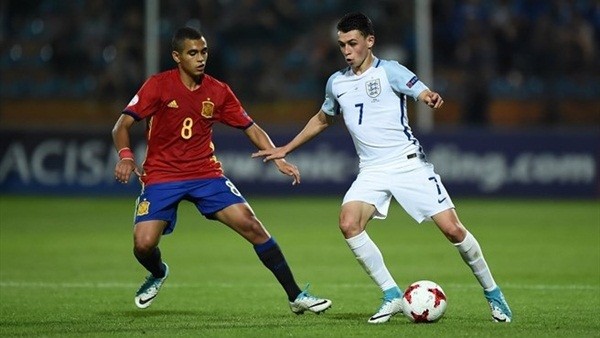 Phil Foden: Ngôi sao tương lai của Man City và ĐT Anh - Bóng Đá