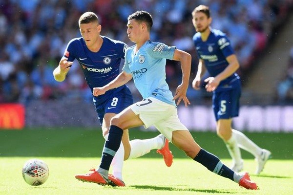 Phil Foden: Ngôi sao tương lai của Man City và ĐT Anh - Bóng Đá