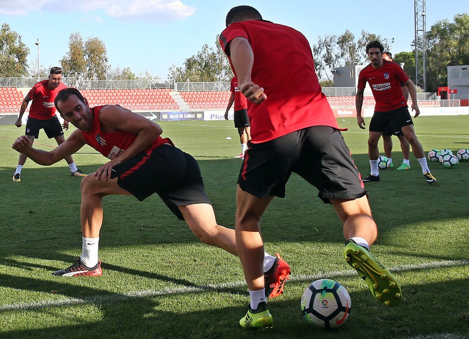 Ảnh tập Atletico - Bóng Đá