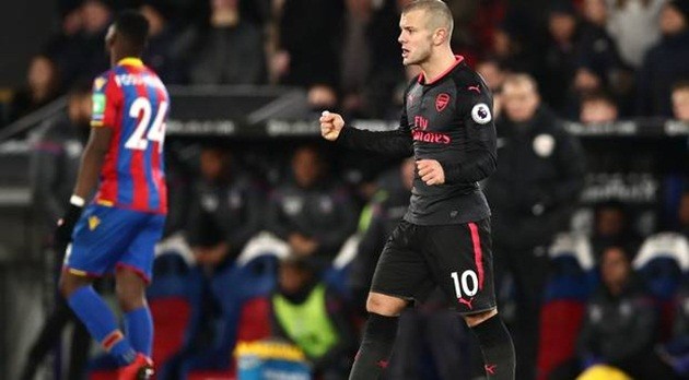 Crystal Palace vượt lên trong cuộc cạnh tranh giành sao Arsenal - Bóng Đá