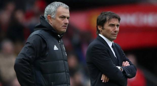 Mourinho - Conte: Mình sinh ra đâu phải để buồn... - Bóng Đá