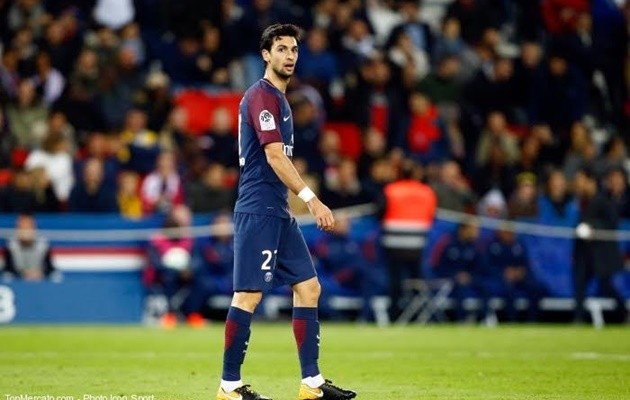 CHÍNH THỨC: Javier Pastore gia nhập AS Roma - Bóng Đá