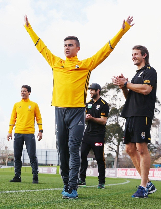 Paulo Dybala: Ở lại Juventus, nuôi mộng ước cho tương lai - Bóng Đá