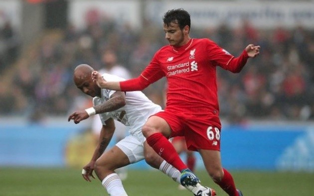 Liverpool chuẩn bị chia tay sao trẻ người Tây Ban Nha chirivella - Bóng Đá