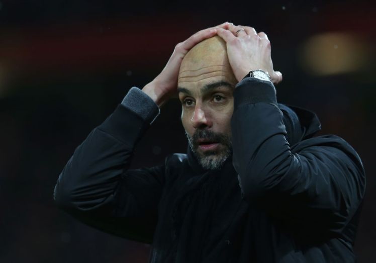  Suy sụp tinh thần, Pep lo sợ mất chức vô địch vào tay Man United - Bóng Đá