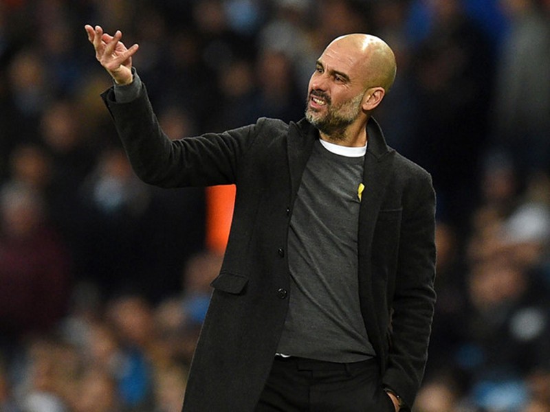 Pep Guardiola: ‘Ai đó hãy làm ơn ngăn cản Real’ - Bóng Đá