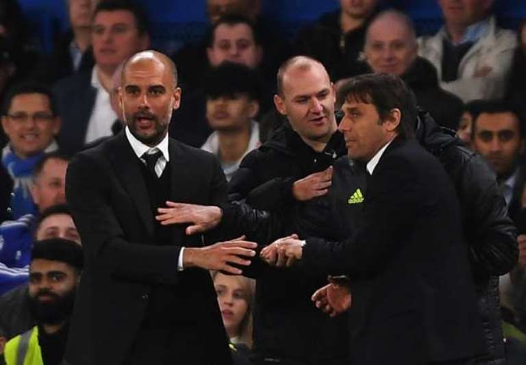 Pep đáp trả Conte: Chelsea cũng tiêu tiền đấy thôi - Bóng Đá
