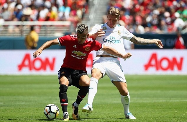 Andreas Pereira vào tầm ngắm của Valencia - Bóng Đá