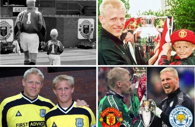 Kasper Schmeichel: 