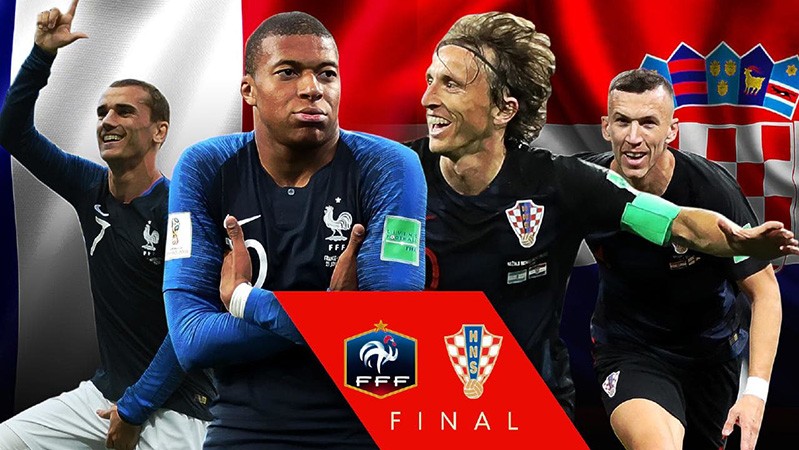 Chung kết World Cup 2018, Pháp vs Croatia: Điều điên rồ cuối cùng... - Bóng Đá