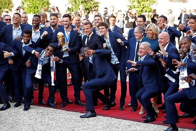 ‘Thế hệ Mbappe’ sẽ giúp Pháp thống trị World Cup? - Bóng Đá