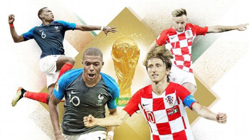 Chung kết World Cup 2018: Đầu bảo Pháp, trái tim chọn Croatia - Bóng Đá