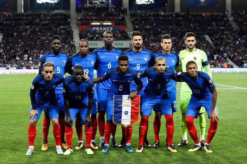 Những thông tin thú vị về nhân sự đội tuyển Pháp tại World Cup 2018 - Bóng Đá