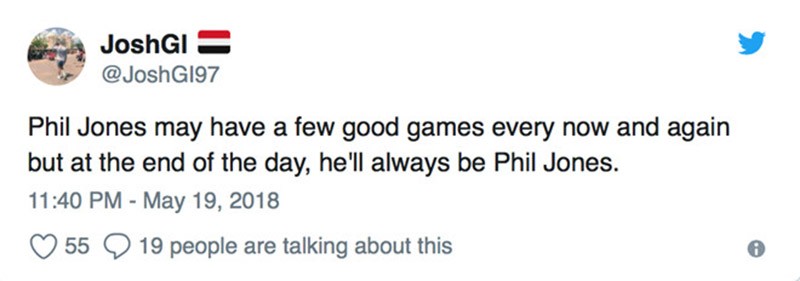 Sau FA Cup, CĐV Anh hoang mang khi Phil Jones dự World Cup - Bóng Đá