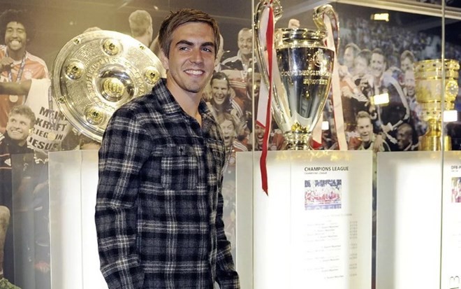 Philipp Lahm: Những dòng tự sự bằng ảnh lưu giữ khoảng khắc đáng nhớ - Bóng Đá