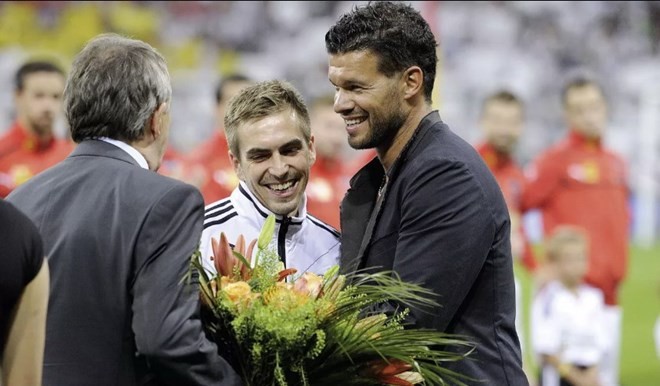 Philipp Lahm: Những dòng tự sự bằng ảnh lưu giữ khoảng khắc đáng nhớ - Bóng Đá