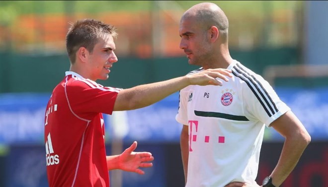 Philipp Lahm: Những dòng tự sự bằng ảnh lưu giữ khoảng khắc đáng nhớ - Bóng Đá