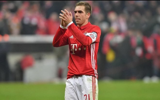 Philipp Lahm: Những dòng tự sự bằng ảnh lưu giữ khoảng khắc đáng nhớ - Bóng Đá