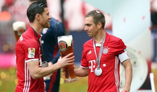 Philipp Lahm: Những dòng tự sự bằng ảnh lưu giữ khoảng khắc đáng nhớ - Bóng Đá