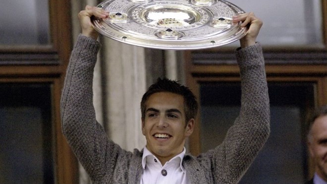 Philipp Lahm: Những dòng tự sự bằng ảnh lưu giữ khoảng khắc đáng nhớ - Bóng Đá