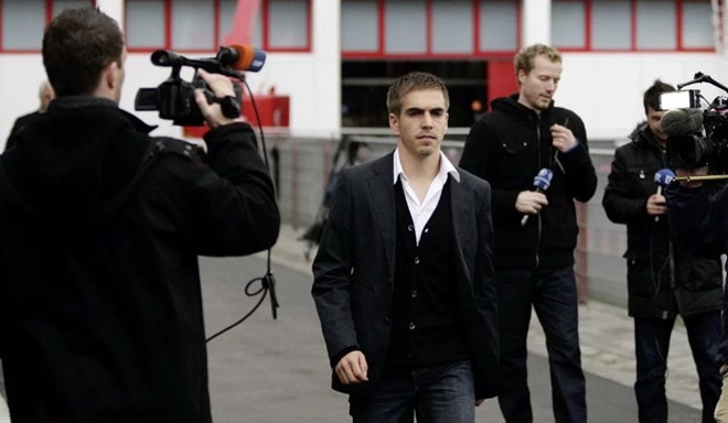 Philipp Lahm: Những dòng tự sự bằng ảnh lưu giữ khoảng khắc đáng nhớ - Bóng Đá
