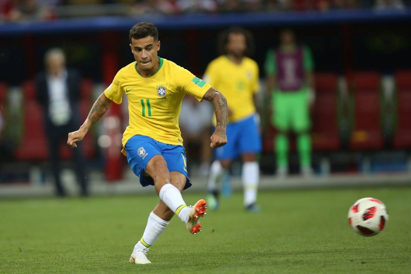 Chấm điểm Brazil - Bóng Đá